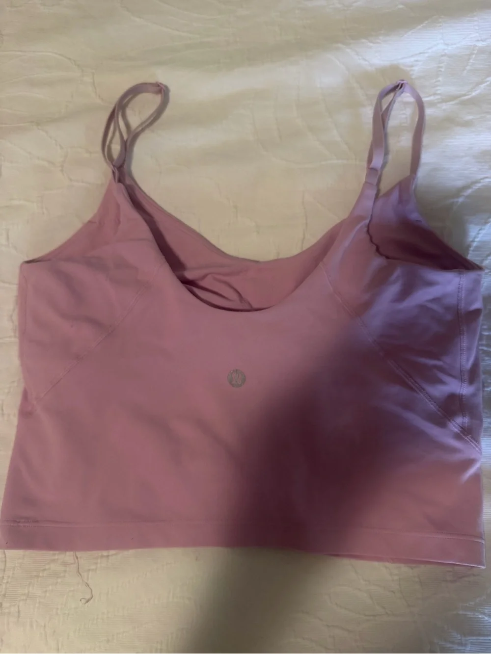Lululemon Align Cropped Cami Tank Top